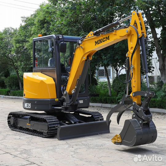 Мини-экскаватор МКСМ WE35, 2023
