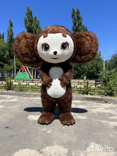 Чебурашка на Праздник,Поздравление от Чебурашки