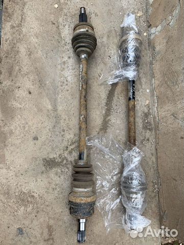 Ssangyong Actyon new привод задний полуось