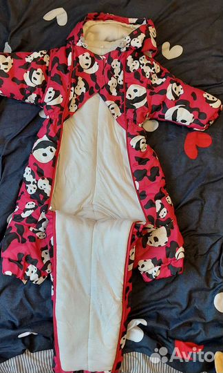 Зимний комбинезон для девочки