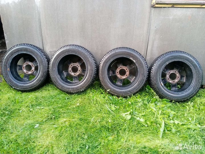 Колеса на ниву chevrolet r16