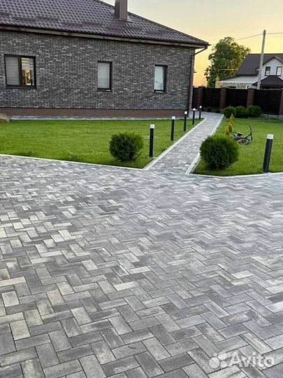Тротуарная плитка Трапеция / с гарантией