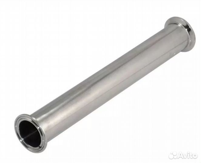 Царга 1,5 нержавейка 30см