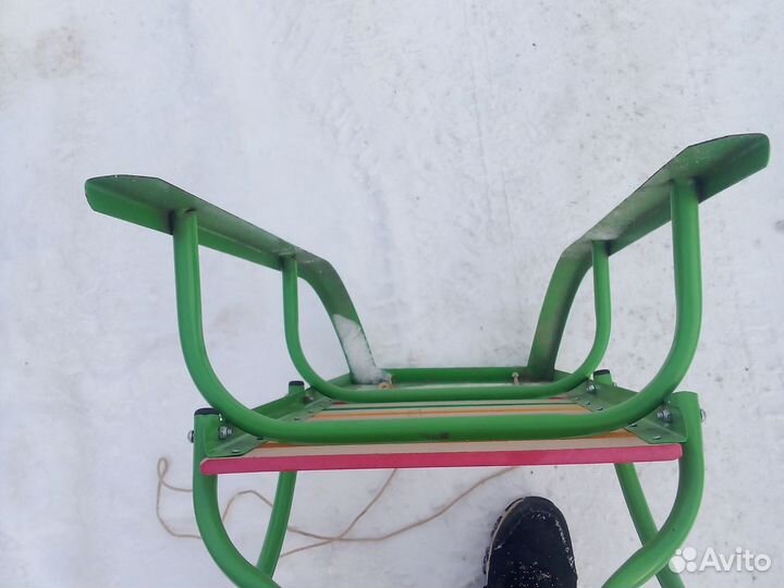 Зимние детские санки