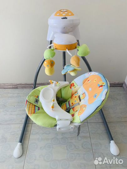 Кресло качели детские