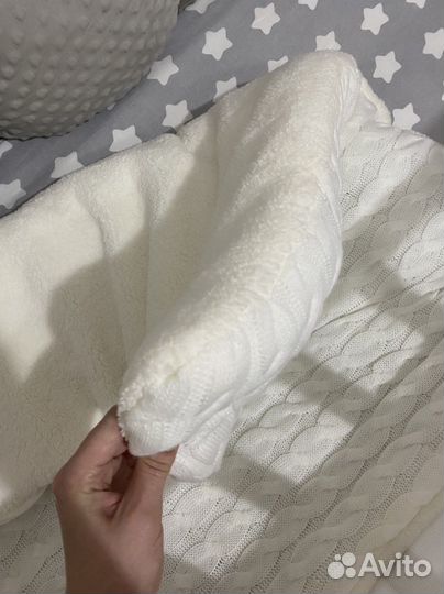 Плед детский теплый