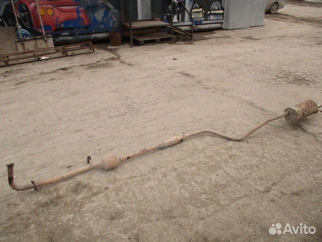 Глушитель в сборе Renault Logan 1