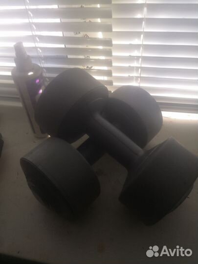 Гантели бу 4кг