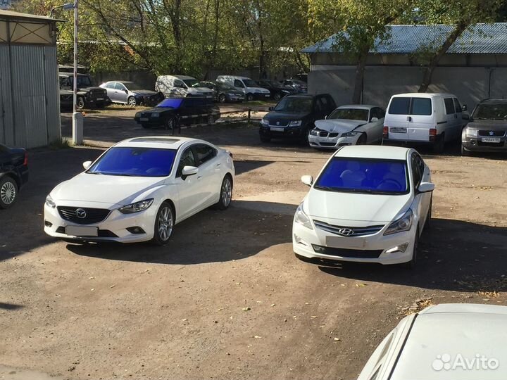 Тонировка хамелеон 58 нанокерамика атермальная