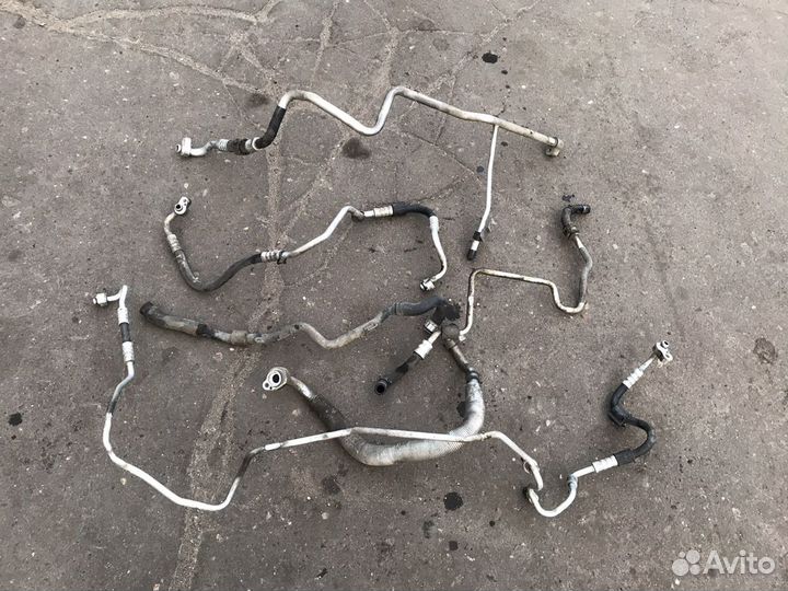 Патрубки кондиционера Порше Панамера 970