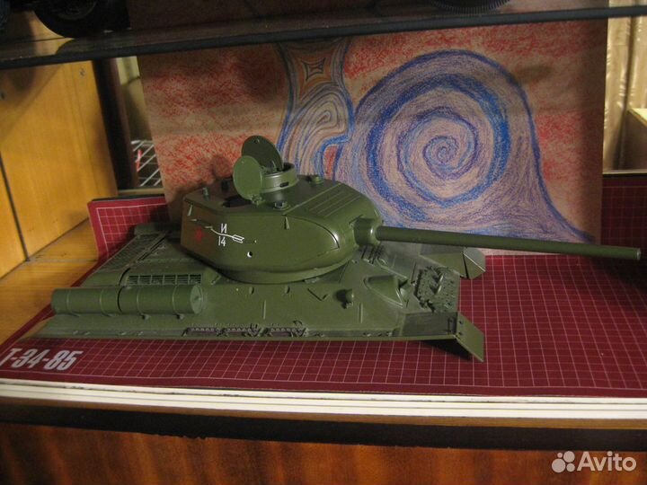 Танк Т34-85 Металл 1:16 Eaglemoss