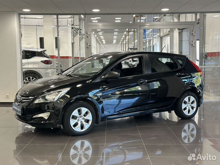 Hyundai Solaris 1.4 AT, 2015, 103 200 км