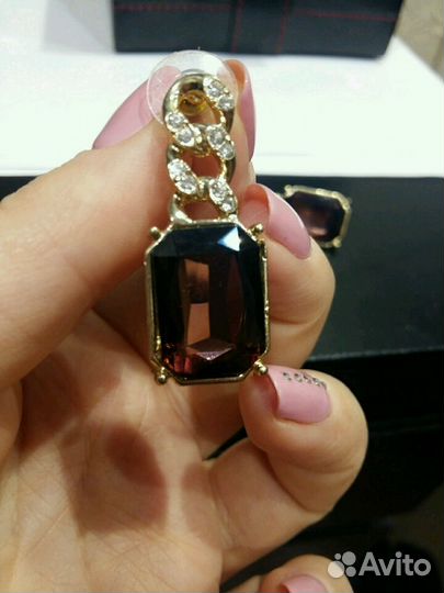 Серьги