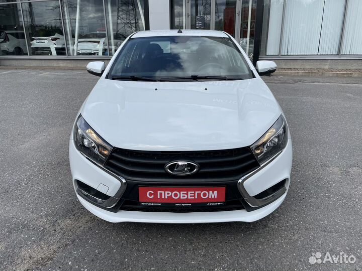 LADA Vesta 1.6 МТ, 2020, 66 266 км