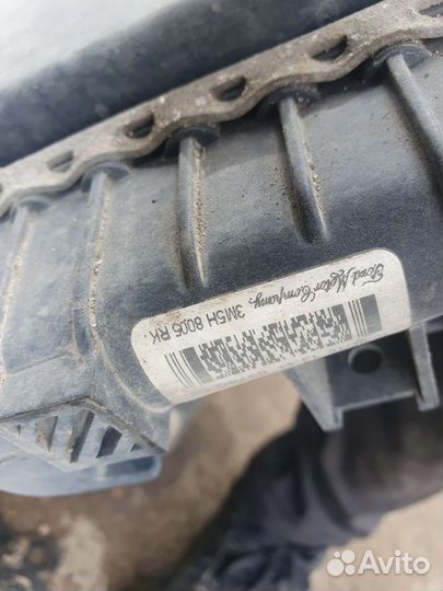 Кассета радиаторов ford focus 2 1.8 2.0 рест