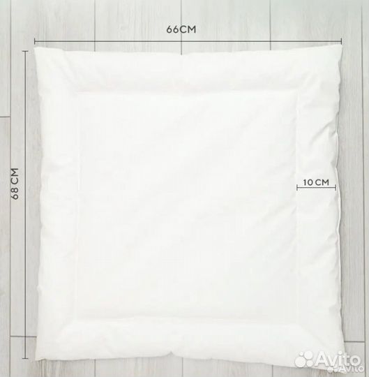 Пеленальный столик с матрасом