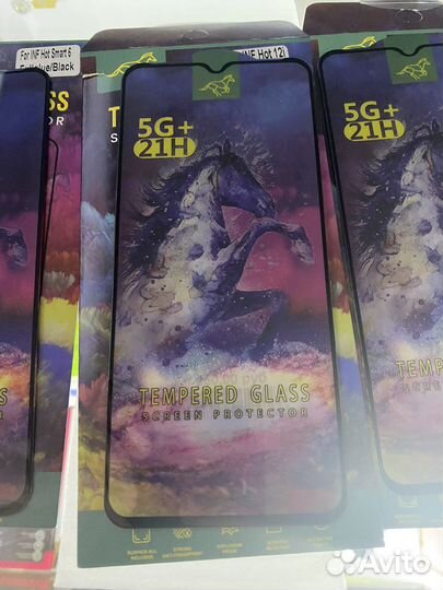 Защитное стекло для Infinix Hot 12i 20i Smart 6