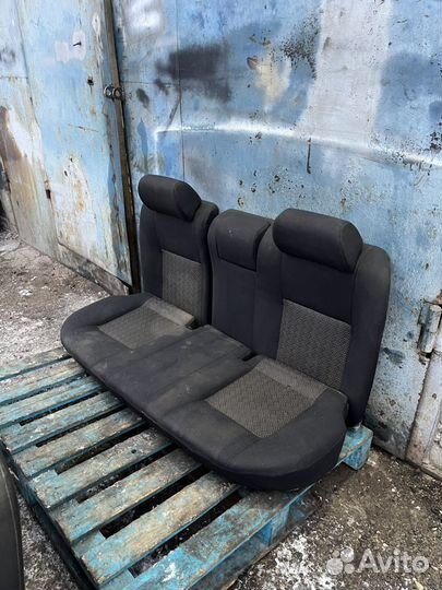 Сиденья Сидения Комплект Ford Mondeo 3