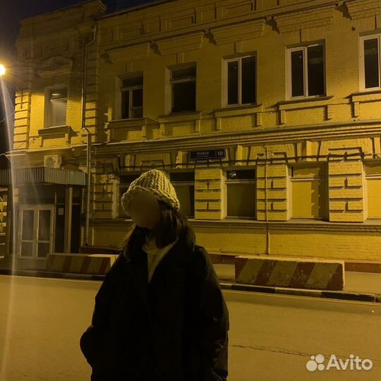 Пуховик женский