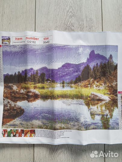 Алмазная мозаика природа набор для сборки