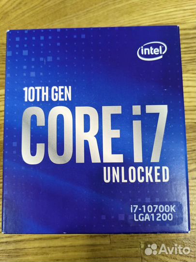 Intel core i7 комплект