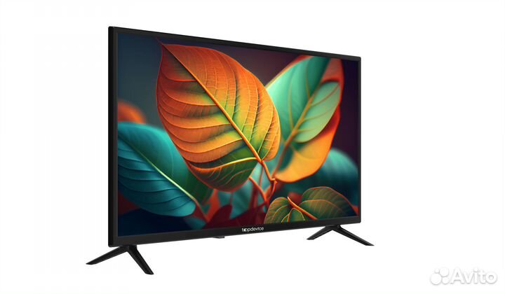 Телевизор topdevice tdtv32BN02HBK