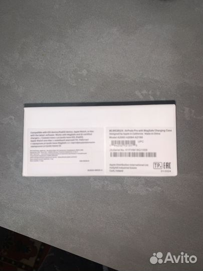 Беспроводные наушники apple airpods pro