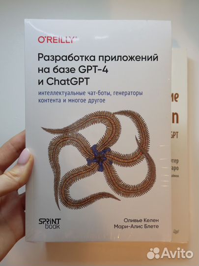 Набор книг программирование на базе chatgpt