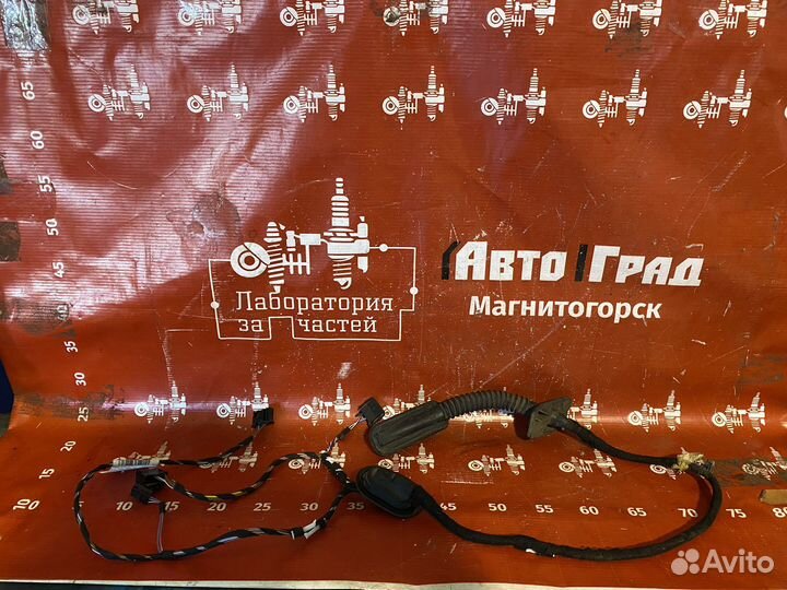 Volkswagen Polo Проводка двери задняя