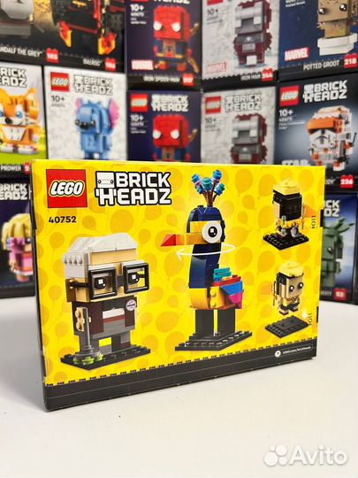 Lego 40752 - BrickHeadz- Disney and Pixar Carl, Ru