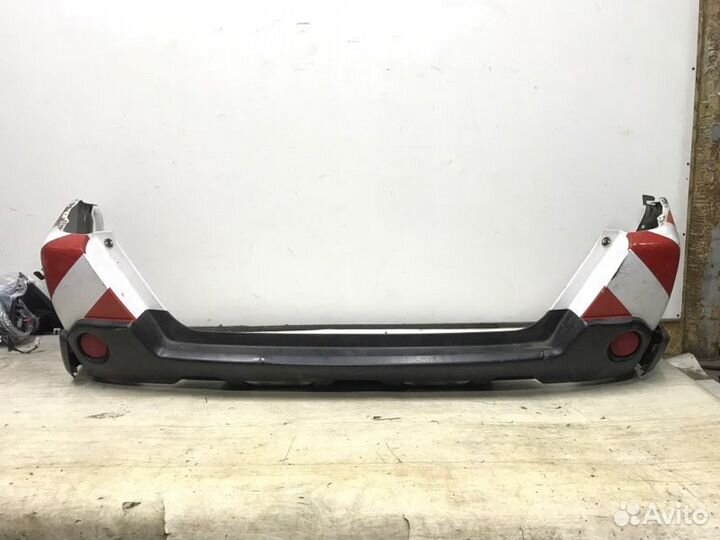 Бампер задний Nissan X-Trail T31 2007