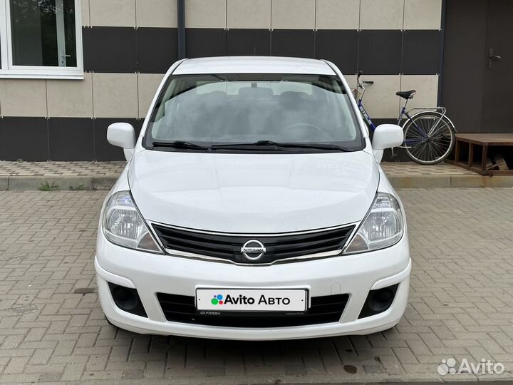 Nissan Tiida 1.6 МТ, 2013, 78 900 км