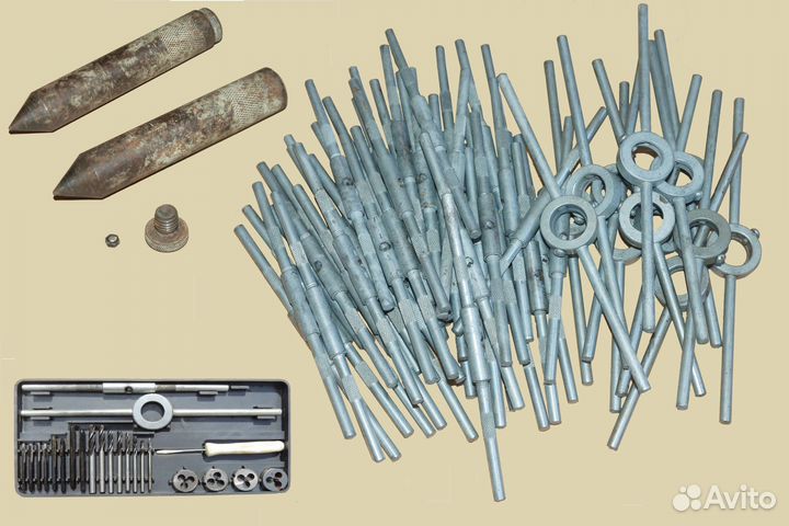 Метчикодержатель, леркодержатель, отвес СССР