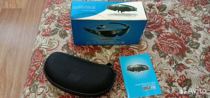 Видео очки виртуальный реальности