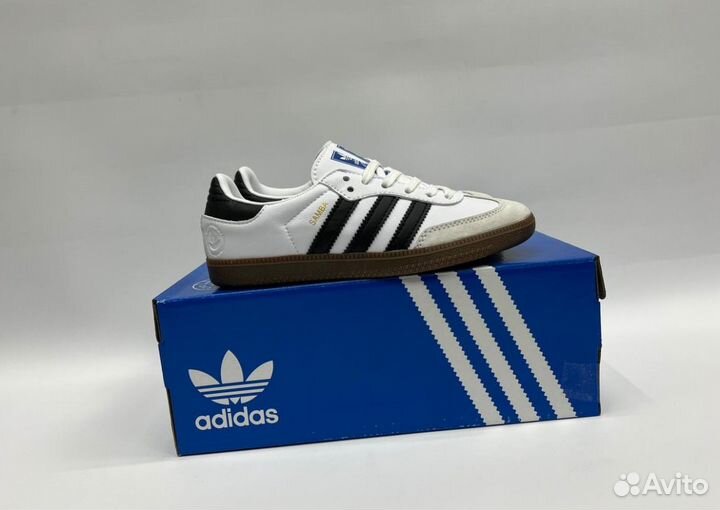 Кроссовки Adidas Samba Люкс