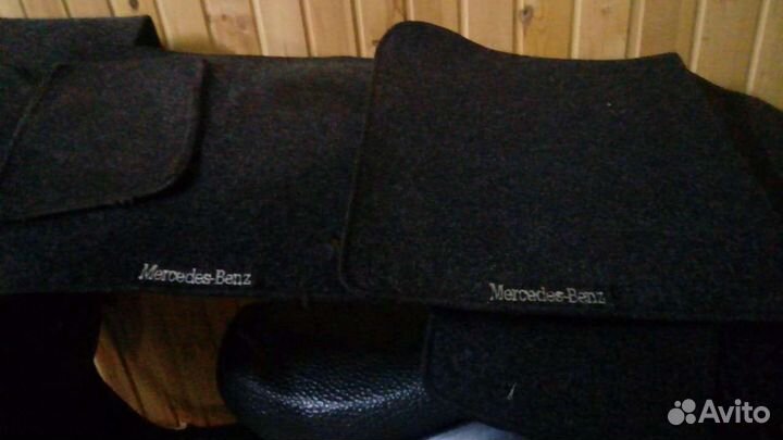 Коврики на mercedes GLK
