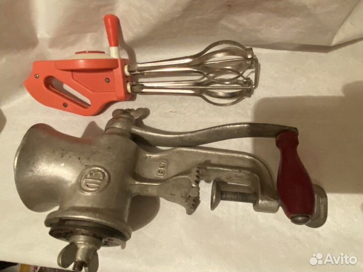 Бидон Кофемолка Мясорубка Миксер Разное из СССР