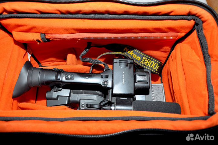Профессиональная видеокамера Sony HXR-NX5E