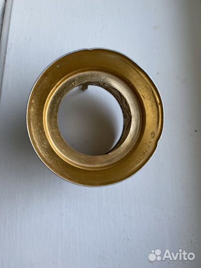 Подстаканник алюминий СССР с символикой Волгограда