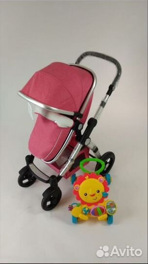 Детская прогулочная коляска