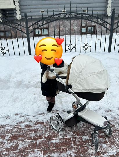 Коляска для новорожденных 2в1