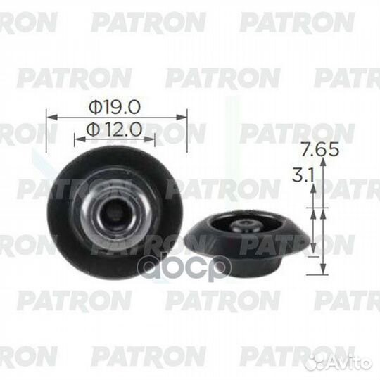 Заглушка Honda применяемость: заглушка 11MM P37