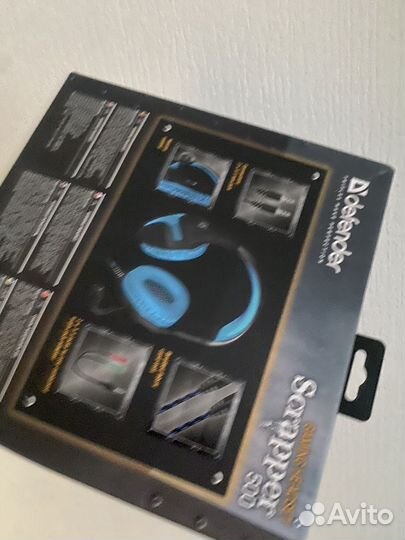 Игровые наушники с микрофоном