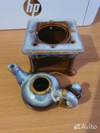 Аромалампа керамическая