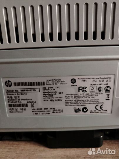 Принтер лазерный Hp Laser jet P1102