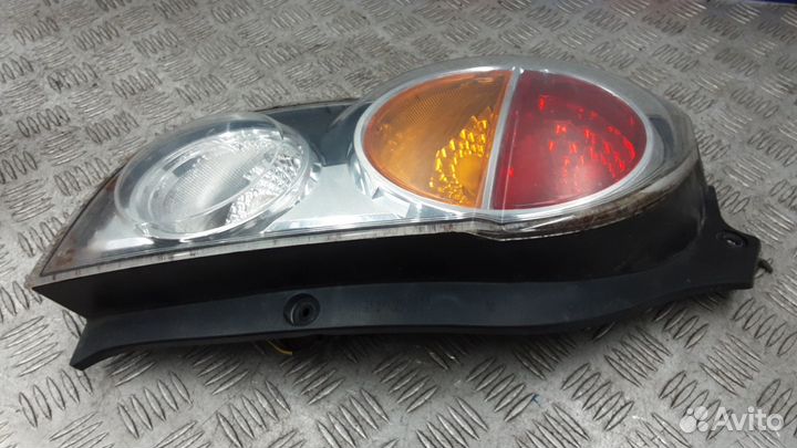 Фонарь задний левый Chevrolet Spark M300 2010