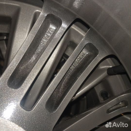 Новые оригинальные колеса на Субару 225/55 r17