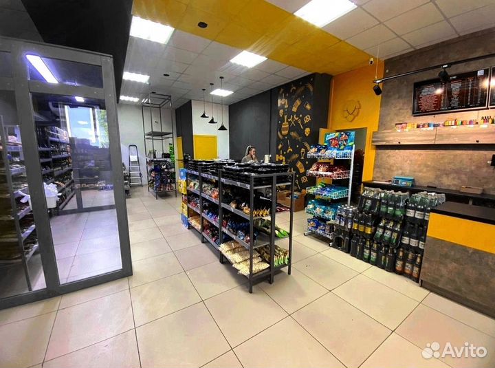 Магазин разливных напитков frr-011