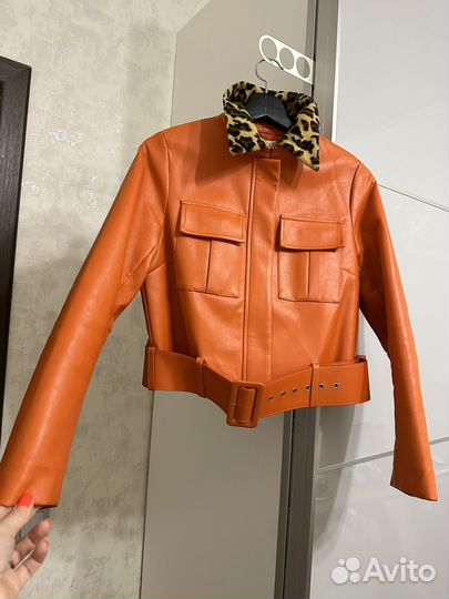 Кожаная куртка