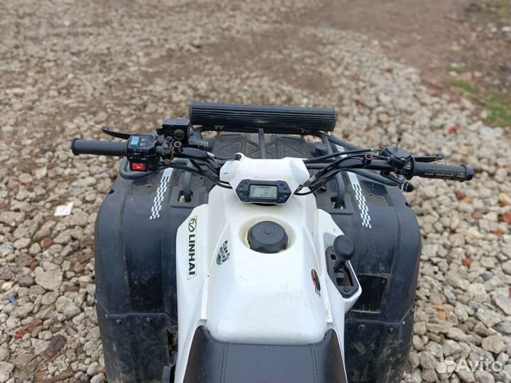 Квадроцикл лихай linhai- yamaha M 200